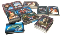 300+ Vintage STAR TREK Classic & Next Generation Trading Cards