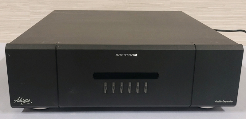 Crestron AAE Adagio Audio Expander . Pre-owned , Power Cord Not Included .