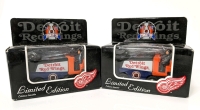 2 Vintage Limited Edition 1997 Stanley Cup 1:50 Scale Diecast ZAMBONI : Detroit Red Wings