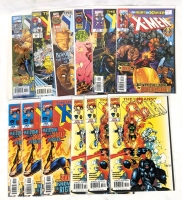 12 THE UNCANNY X-MEN Direct Edition Comics : Bagged and Boarded
