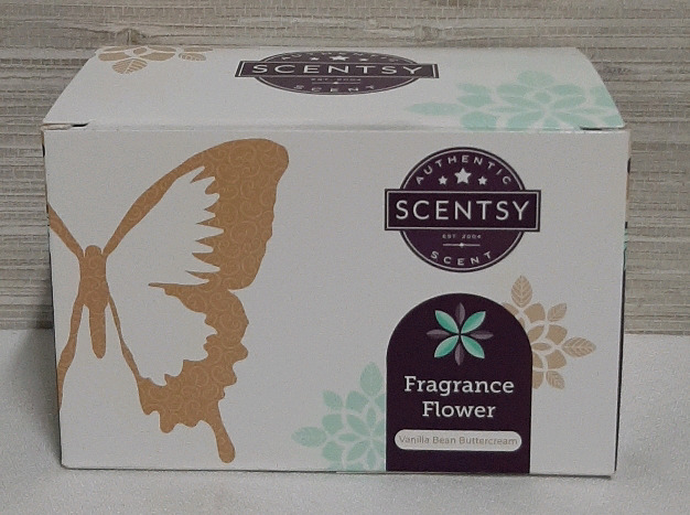 NEW Scentsy Fragrance Flower Vanilla Bean