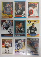 Lot Of Hockey 36 Hockey Cards In 4 Protective Binder Sleeves