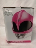 New Hasbro Pink Mighty Morphin POWER RANGER Helmet with Display Stand - 2