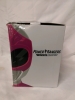 New Hasbro Pink Mighty Morphin POWER RANGER Helmet with Display Stand - 4