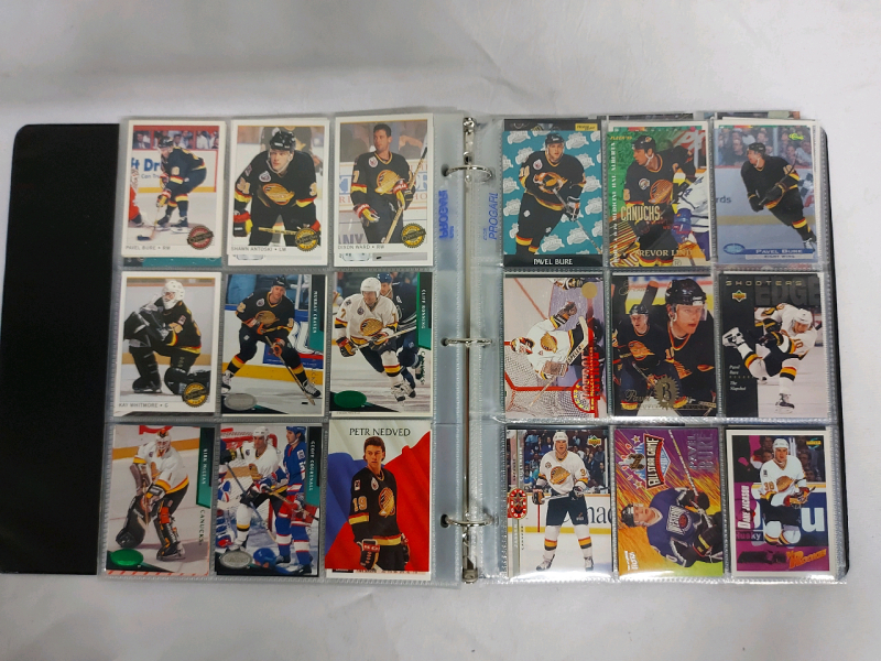 1971-2021 Vancouver Canucks NHL Hockey Cards