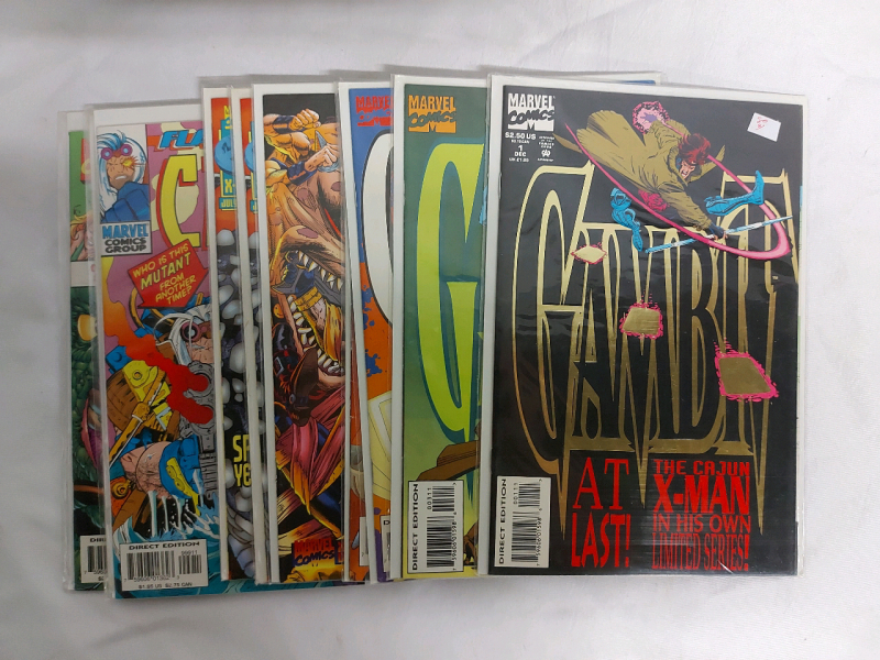 Lot Of 10 Marvel Comics In Good Condition