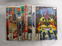 Lot Of 12 Marvel Comics In Good Condition