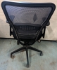 Mesh Backed Office Chair with Arms - 27" wide, 34" deep, up to 41" tall. - 2