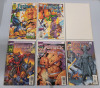 Marvel Comics Fantastic Four Comic Books . 16 Issues . All Bagged & Boarded - 4