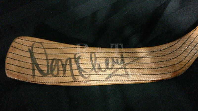 Vintage Winwell Hockey Stick - Signed by Don Cherry
