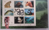 1995 US Postal ' Endangered Species ' Stamp Sheet . 32 Cent Stamps - 3