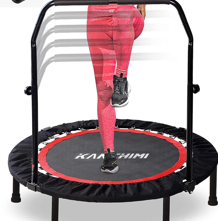 Kanchimi 40" Folding Mini Trampoline