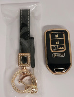 New - Honda Key Fob Case Cover Combo .