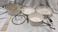 Yatoshi 4pcs Ceramic Cookware Set