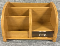 New 8&rdquo;x5&rdquo; Mini Desk Organizer with Tiny Dresser