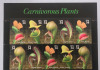 2000 US Postal ' Carnivorous Plants ' Stamp Sheet , 34 Cent Stamps - 2