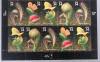 2000 US Postal ' Carnivorous Plants ' Stamp Sheet , 34 Cent Stamps - 3