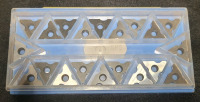 Carbide CNC Insert Cutting Blades SHM 202 , 10 Pack - New