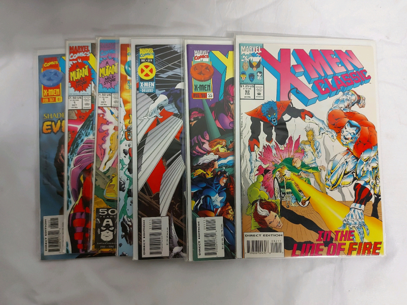 Lot Of 10 Marvel Comics In Good Condition