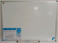 New Lockways Magnetic Dry Erase Whiteboard With Dry Erase Markers 47.5"x35"