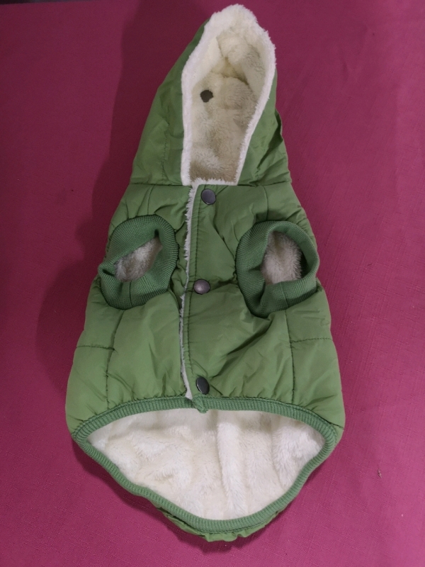 New Dog Jacket sz Medium