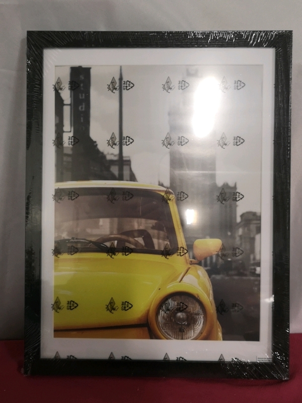 New Picture Frame Black - 13 by 17"