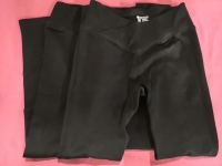 2 New OQQ sz Med Yoga/Athletic Leggings