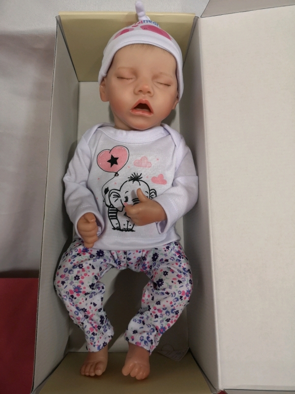 New Reborn Baby Doll with Accessories