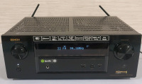 DENON AVR-X2100W IN-Command Series Integrated Network AV Receiver . Powers Up