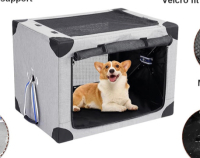 New Flaruziy 25” Pet Crate