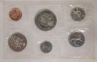 1974 (1874-) Canadian Winnipeg Uncirculated Coin Set , Sealed