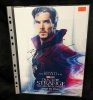 Benedict Cumberbatch Autographed DR STRANGE Print 8.25" x 11.7" with Certificate of Authenticity by Real Authentic