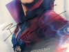 Benedict Cumberbatch Autographed DR STRANGE Print 8.25" x 11.7" with Certificate of Authenticity by Real Authentic - 2