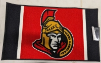 New Ottawa Senators Accent Rug. 19.7" x 34"