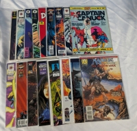 17 Comics - Assorted a and Publishers