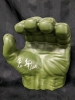 HULK HAND Autographed by LOU FERRIGNO with Letter of Authenticity by JSA James Spence Authentication & Notarized by Notary Public - 2