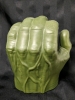 HULK HAND Autographed by LOU FERRIGNO with Letter of Authenticity by JSA James Spence Authentication & Notarized by Notary Public - 4