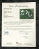 HULK HAND Autographed by LOU FERRIGNO with Letter of Authenticity by JSA James Spence Authentication & Notarized by Notary Public - 7