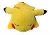 New Large Sleepy PIKACHU Pokemon Plush 21.5" Long