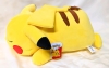 New Large Sleepy PIKACHU Pokemon Plush 21.5" Long - 6