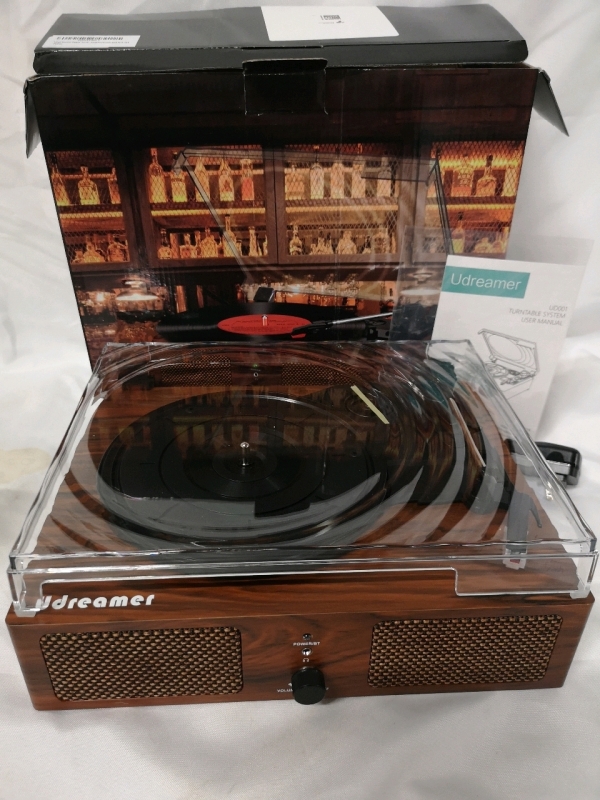 New Udreamer Vinyl Turntable