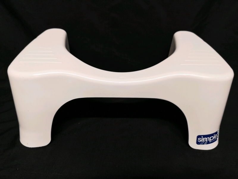 New Simple Squatty Potty - White