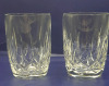 Vintage 2 4.5" Waterford Crystal Kildare 12oz Tumblers