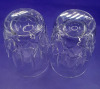 Vintage 2 4.5" Waterford Crystal Kildare 12oz Tumblers - 2