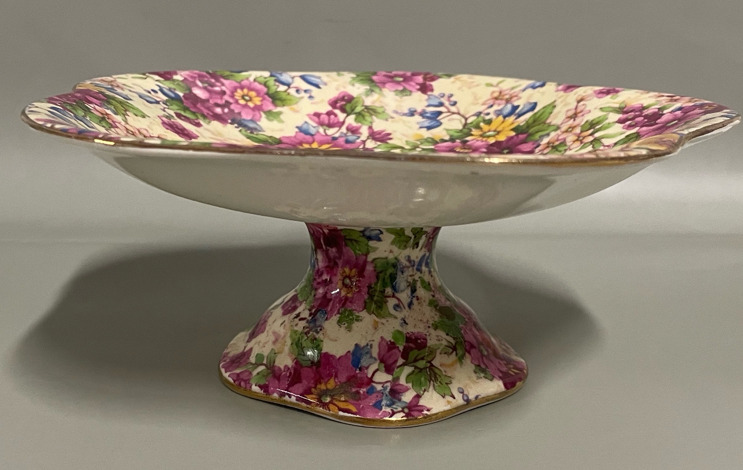 Royal Winton summertime chintz compote