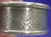 Vintage 2 English Sterling Silver Napkin Ring - 3