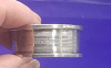 Vintage 2 English Sterling Silver Napkin Ring - 4