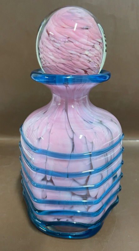 MDINA vintage 7.5” scent bottle