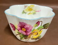 SHELLEY Begonia 2&rdquo; sugar bowl