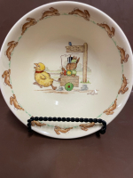 Royal Doulton Barbara Vernon Bunnykins 2&rdquo; cereal bowl